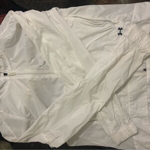 Under Armour White Tech Jacket